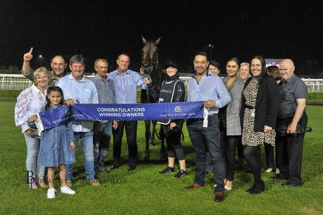 TERRA MATER Brings Up Third Win