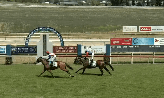 LITTLE OUTLAW Gets the Goods